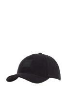 Corduroy Bb Cap Accessories Headwear Caps Black Calvin Klein