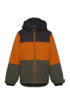 Ski Jacket - Colorblock Outerwear Snow-ski Clothing Snow-ski Jacket Bl...