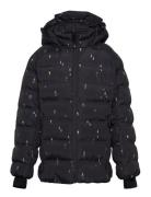 Ski Jacket - Quilt -Aop Outerwear Snow-ski Clothing Snow-ski Jacket Bl...