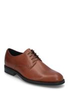 Mario Shoes Business Derby Shoes Brown VAGABOND