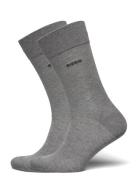 2P Rs Tom Mc Underwear Socks Regular Socks Grey BOSS