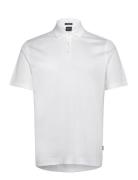 Press 50 Tops Polos Short-sleeved White BOSS