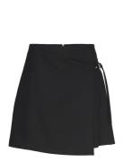 Ralu Skirts Short Skirts Black HUGO