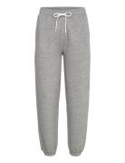 Arctic Fleece-Akl-Atl Bottoms Sweatpants Grey Polo Ralph Lauren