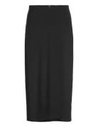 Jemalenepw Sk Skirts Knee-length & Midi Skirts Black Part Two