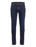 Grim Tim New Ink Bottoms Jeans Slim Blue Nudie Jeans