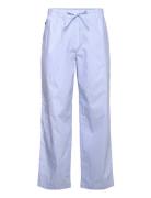 Malyle Pj Pant Pyjamas Nattøj Blue Matinique