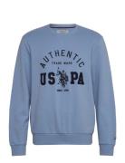 Joe Reg Cw Cot Pe Uspa M Sweat Tops Sweatshirts & Hoodies Sweatshirts ...