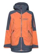 Myrkdalen V2 3L W Jacket Cantaloupe/Orion Blue Xs Outerwear Sport Jack...