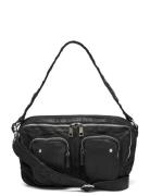 Alimakka Washed Bags Small Shoulder Bags-crossbody Bags Black Nunoo