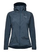 Rabot Lt Windbreaker W Jacket Orion Blue Xs Outerwear Sport Jackets Bl...