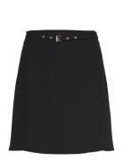 Ruvira-1 Skirts Short Skirts Black HUGO