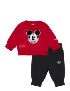 I Dy Mm Cs Sport Sweatsuits Red Adidas Originals