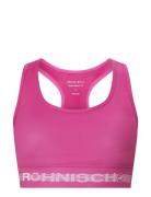 Emblem Racerback Sportsbra Sport Women Sport Clothing Sport Bras - All...