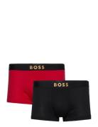 Trunk 2P Rib Gift Boxershorts Multi/patterned BOSS