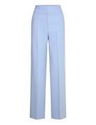 Himia Bottoms Trousers Wide Leg Blue HUGO