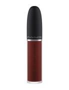 Powder Kiss Liquid Lipstick Lipgloss Makeup Brown MAC