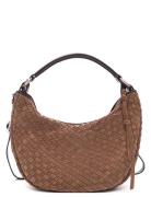 Rozzano Marlin Braided Bags Small Shoulder Bags-crossbody Bags Brown A...