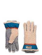 Teddy 5Finger-Navy Accessories Gloves Finger Gloves Beige Elmer By Swa...