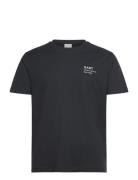 Small Graphic Ss T-Shirt Tops T-Kortærmet Skjorte Black GANT