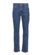 Brooklyn Straight Bottoms Jeans Regular Blue Lee Jeans