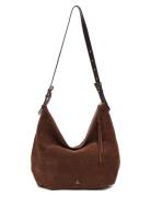 Rozzano Mindy Plain Bags Small Shoulder Bags-crossbody Bags Brown Adax