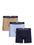 Stretch Cotton Boxer Brief 3-Pack Boxershorts Navy Polo Ralph Lauren U...