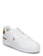 Masters Court Leather Sneaker Low-top Sneakers White Polo Ralph Lauren