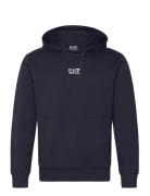 Sweatshirt Tops Sweatshirts & Hoodies Hoodies Navy EA7
