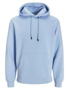 Jjebradley Sweat Hood Noos Tops Sweatshirts & Hoodies Hoodies Blue Jac...