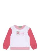 Sweater L/S Tops Sweatshirts & Hoodies Sweatshirts Pink United Colors ...