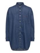 Over Denim Shirt Tops Shirts Denim Shirts Blue Polo Ralph Lauren
