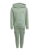 Hoodie Fz Cargo Sport Sweatsuits Green Adidas Originals