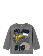 Nmmjeremy Tonka Ls Nreg Top Cplg Tops T-shirts Long-sleeved T-Skjorte ...