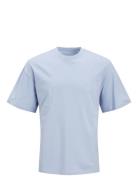 Jjebradley Tee Ss Noos Tops T-Kortærmet Skjorte Blue Jack & J S