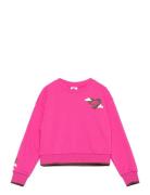 Fw-Crew Tops Sweatshirts & Hoodies Sweatshirts Pink Nike