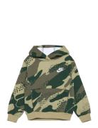 Po-Pull-Over Hoody Sport Sweatshirts & Hoodies Hoodies Khaki Green Nik...