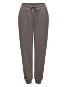 Onplounge Hw Swt Pnt Noos Sport Trousers Joggers Grey Only Play