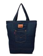 The Levi's® Back Pocket Tote Shopper Taske Navy LEVI´S Men