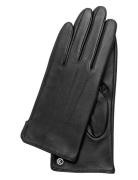 Carla Accessories Gloves Finger Gloves Black Kessler