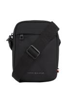 Th Repreve Mini Reporter Bags Crossbody Bags Black Tommy Hilfiger