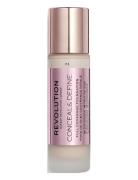 Revolution Conceal & Define Foundation F3 Concealer Makeup Revolution ...