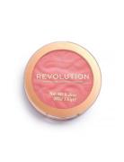Revolution Blusher Reloaded Lovestruck Rouge Makeup Pink Revolution Be...