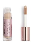 Revolution Conceal & Define Concealer C3 Concealer Makeup Revolution B...