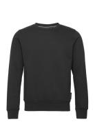 Bowman Logo Sweater Tops Sweatshirts & Hoodies Sweatshirts Black Sail ...