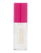 Revolution Juicy Bomb Coconut Lipgloss Makeup Nude Revolution Beauty L...