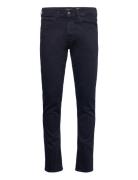 Grover Trousers Straight Hyperflex Eco Plus Bottoms Jeans Regular Navy...