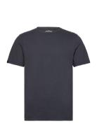 Classic Essential Tee Tops T-Kortærmet Skjorte Navy Superdry