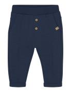 Pants Sweat Bottoms Sweatpants Navy Minymo