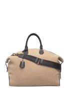 Gabry_Holdall_S Bags Weekend & Gym Bags Beige BOSS